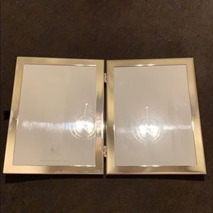PB silver folder double frame